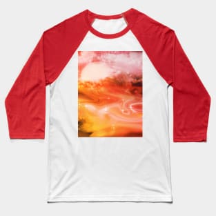 red fantasy world Baseball T-Shirt